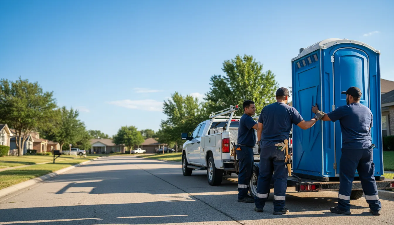 Portable Toilet Rental in Buckeye Lake, OH near me